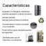 Deposito toomax exterior jardin set midi short+cabinet