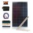 Kit Panel Solar Completo Autoinstalable 1000w Foco 26848/2