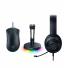 RAZER COMBO GAME ON BUNDLE MOUSE + AURICULAR + BUNGEE