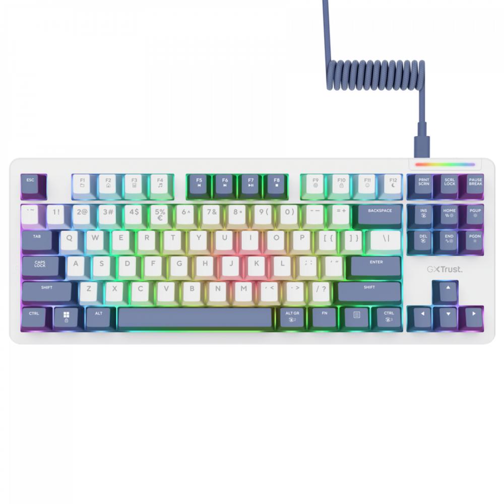 TECLADO TRUST XYRA TKL MECHANICAL GXT872 US