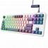 TECLADO TRUST XYRA TKL MECHANICAL GXT872 US