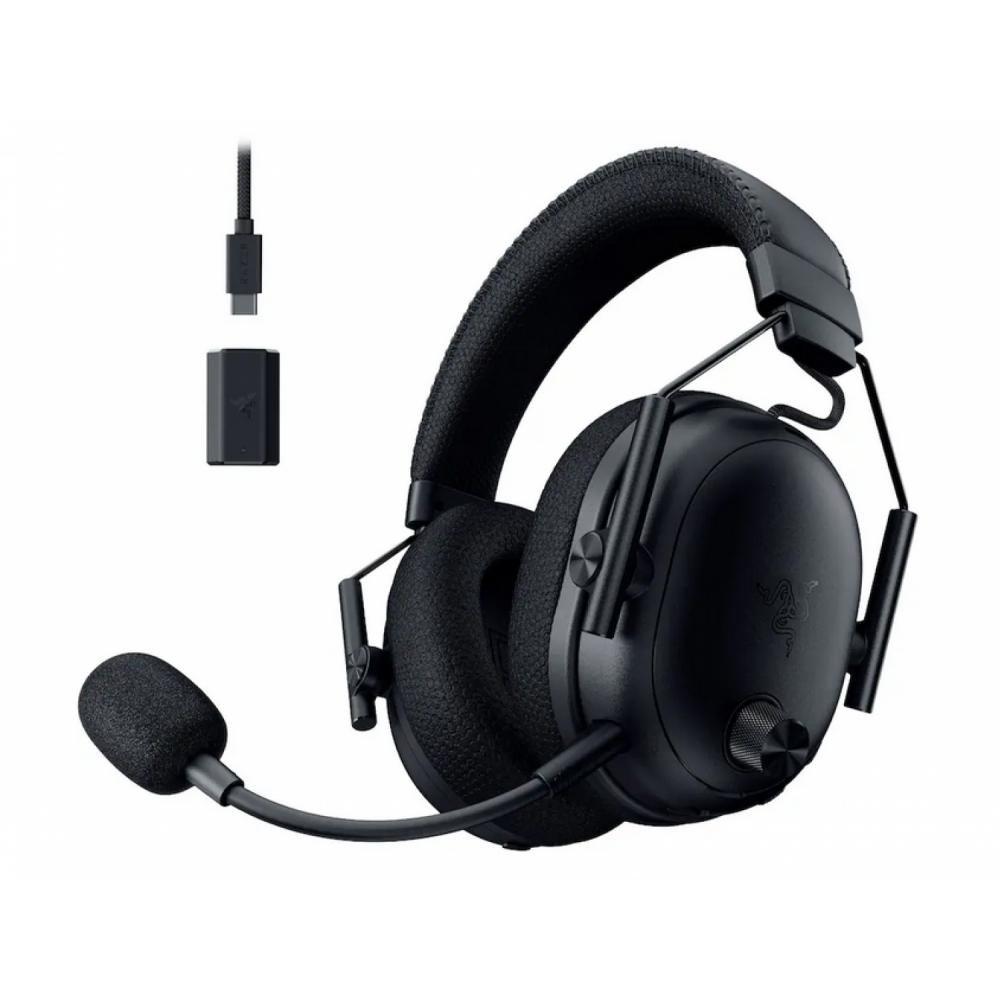 Auricular razer blackshark v3 pro black hyperspeed wireless+bt anc thx