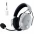 Auricular razer blackshark v3 pro white hyperspeed wireless+bt anc thx