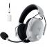 Auricular razer blackshark v3 pro white hyperspeed wireless+bt anc thx