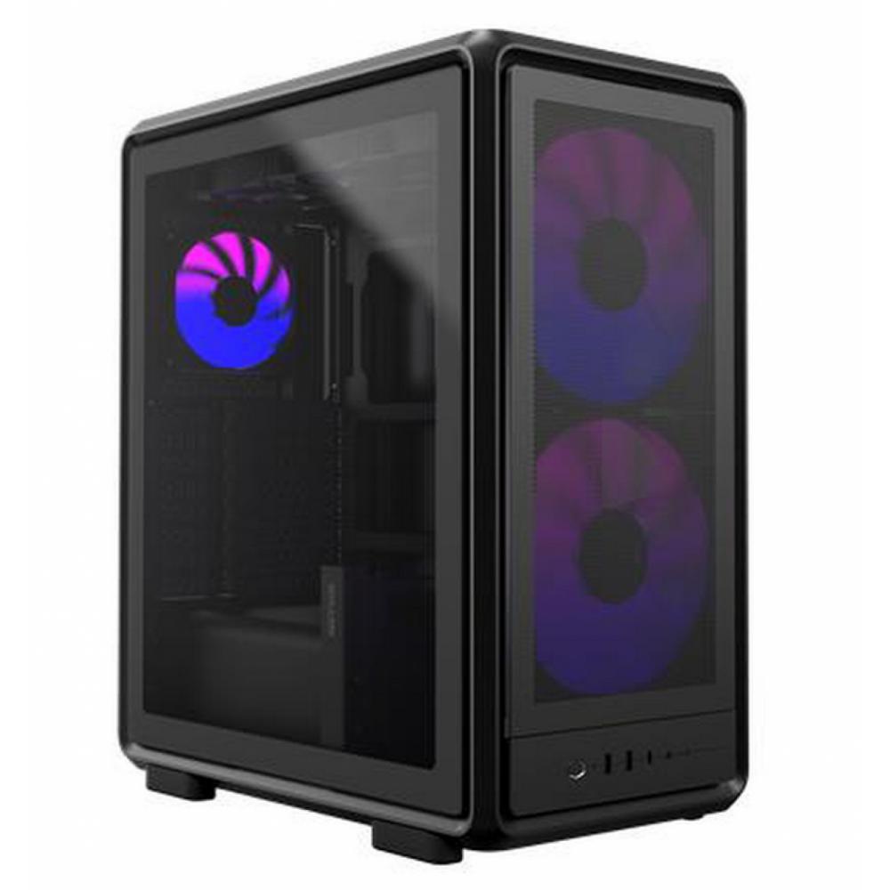 GABINETE COOLER MASTER MASTERFRAME 500 MESH BLACK