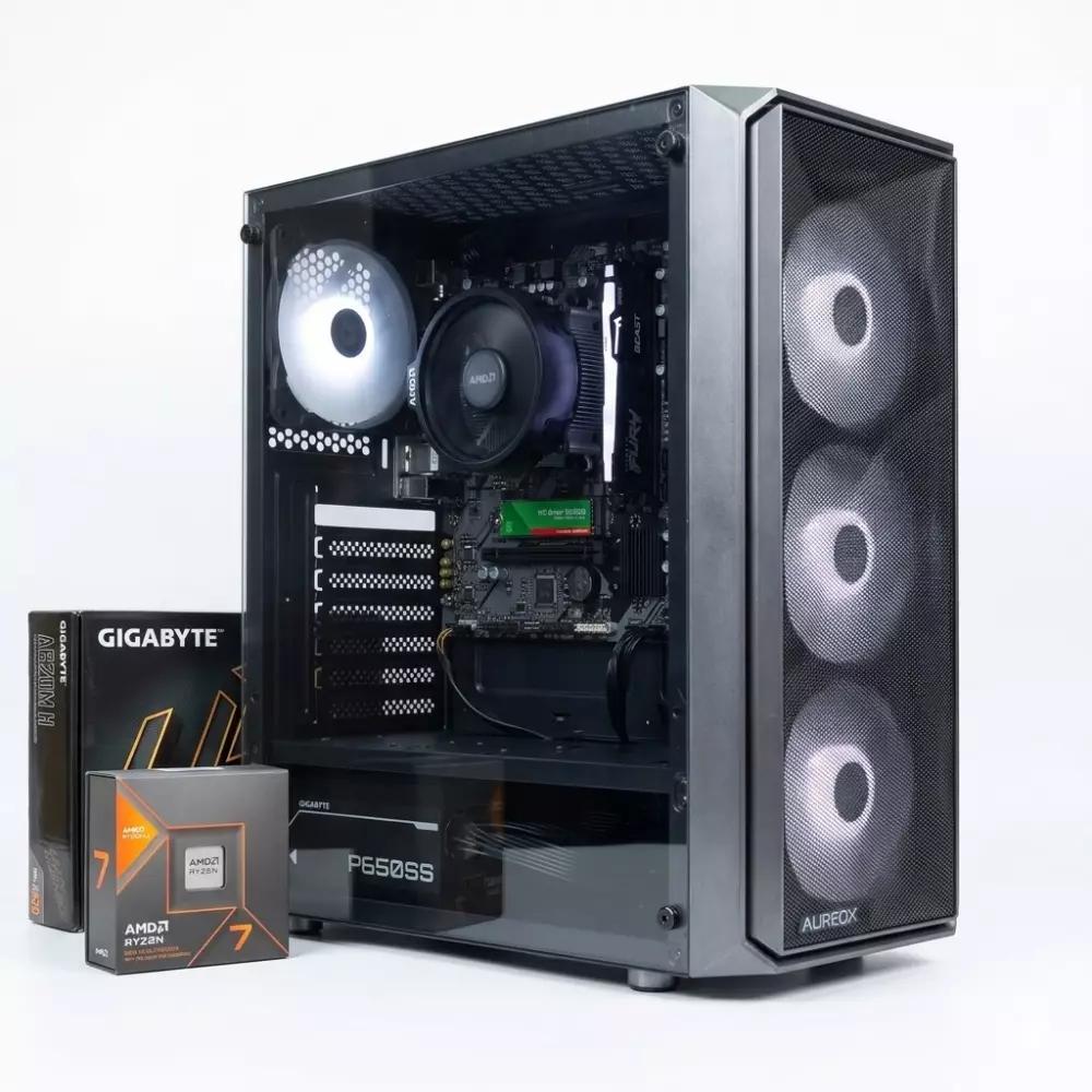 PC Necxus Ryzen 5 9600x 8GB DDR5 512GB NVMe
