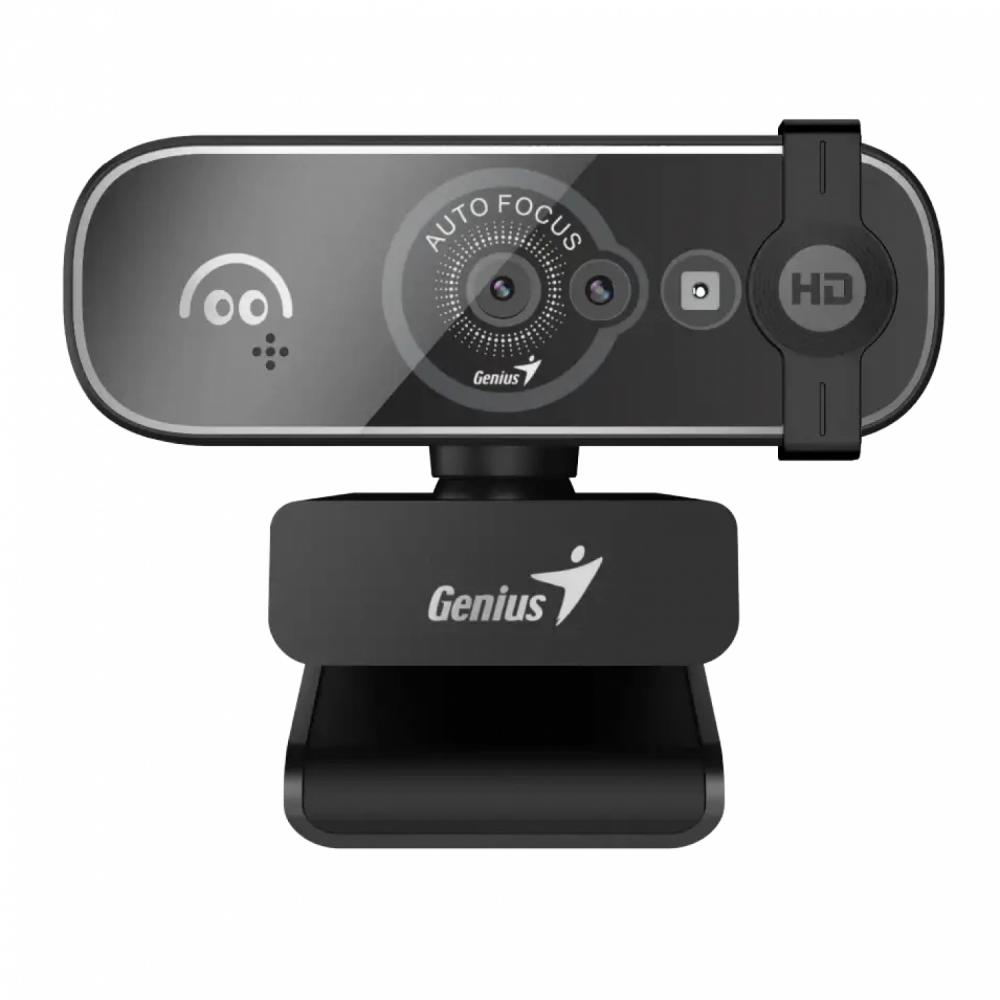 Webcam genius facecam open black FullHD