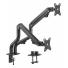 Soporte intelaid doble monitor escritorio 17 a 32 it-dgb2e