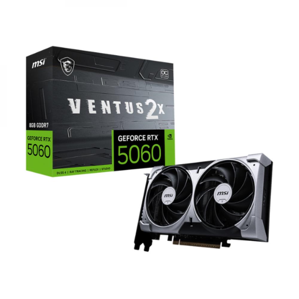 VGA MSI GeForce RTX 5060 8G VENTUS 2X OC (4272)