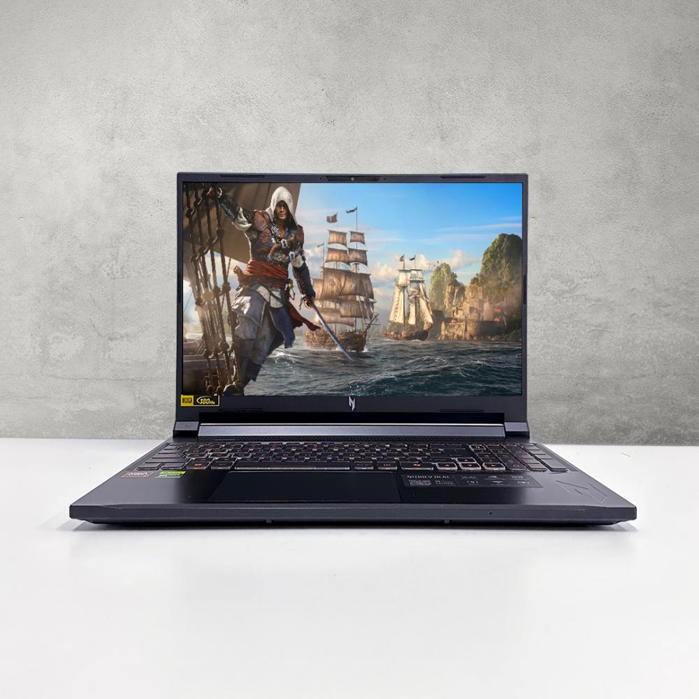 Notebook Acer Nitro v16 AI Ryzen 7 350 AI 16gb ram ddr5 1tb ssd 16 Wuxga RTX 506