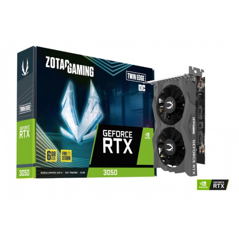 PLACA DE VIDEO ZOTAC RTX 3050 6GB TWIN EDGE OC