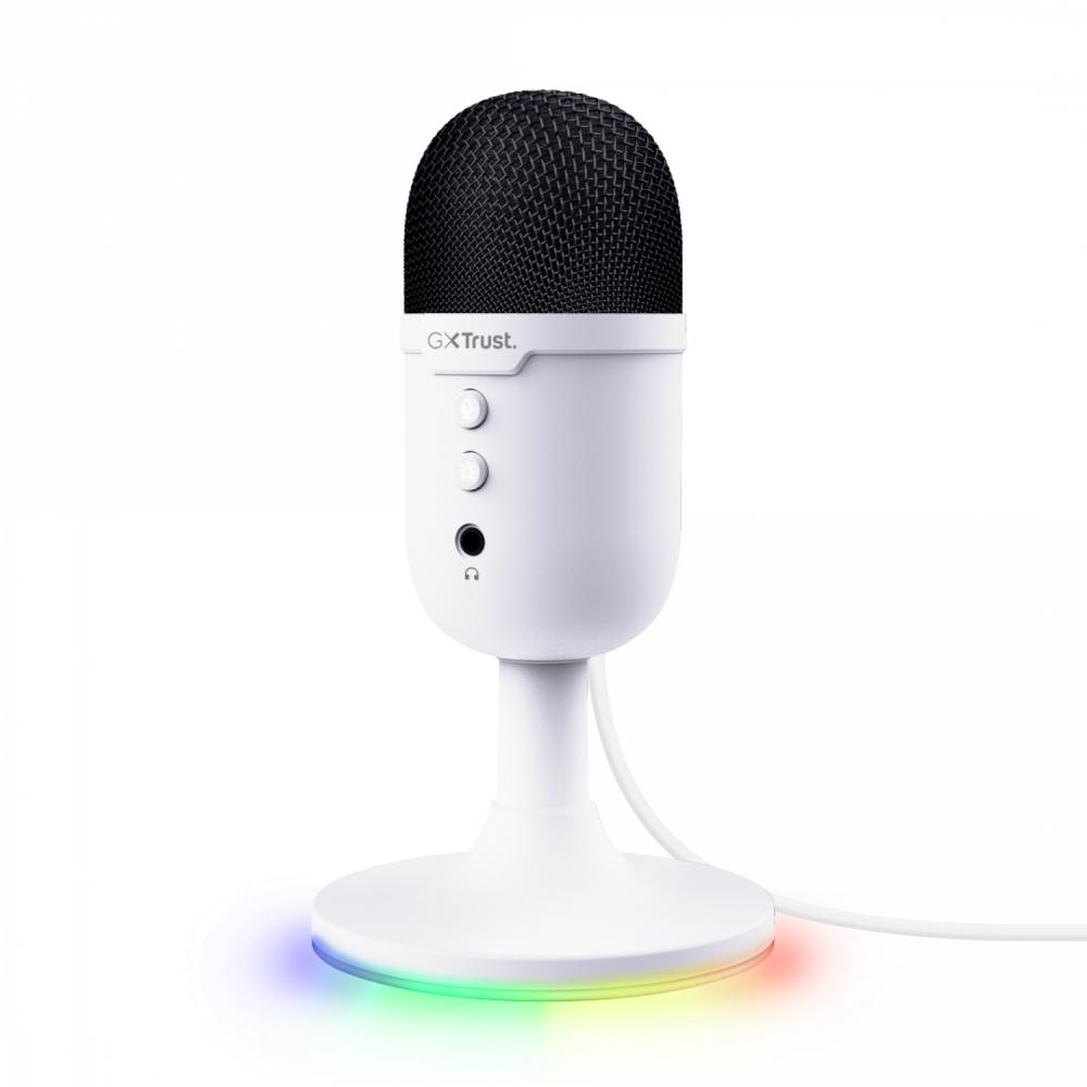 MICROFONO TRUST YUNIX USB WHITE GXT234W