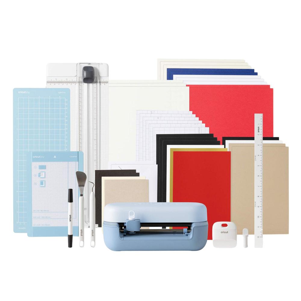 Cricut joy 2 blue con kit esencial 2012182