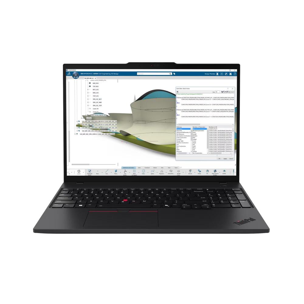 Workstation Notebook Lenovo ThinkPad P16 Gen 4 AMD Ryzen AI 7 PRO 350 32GB 1TB 1