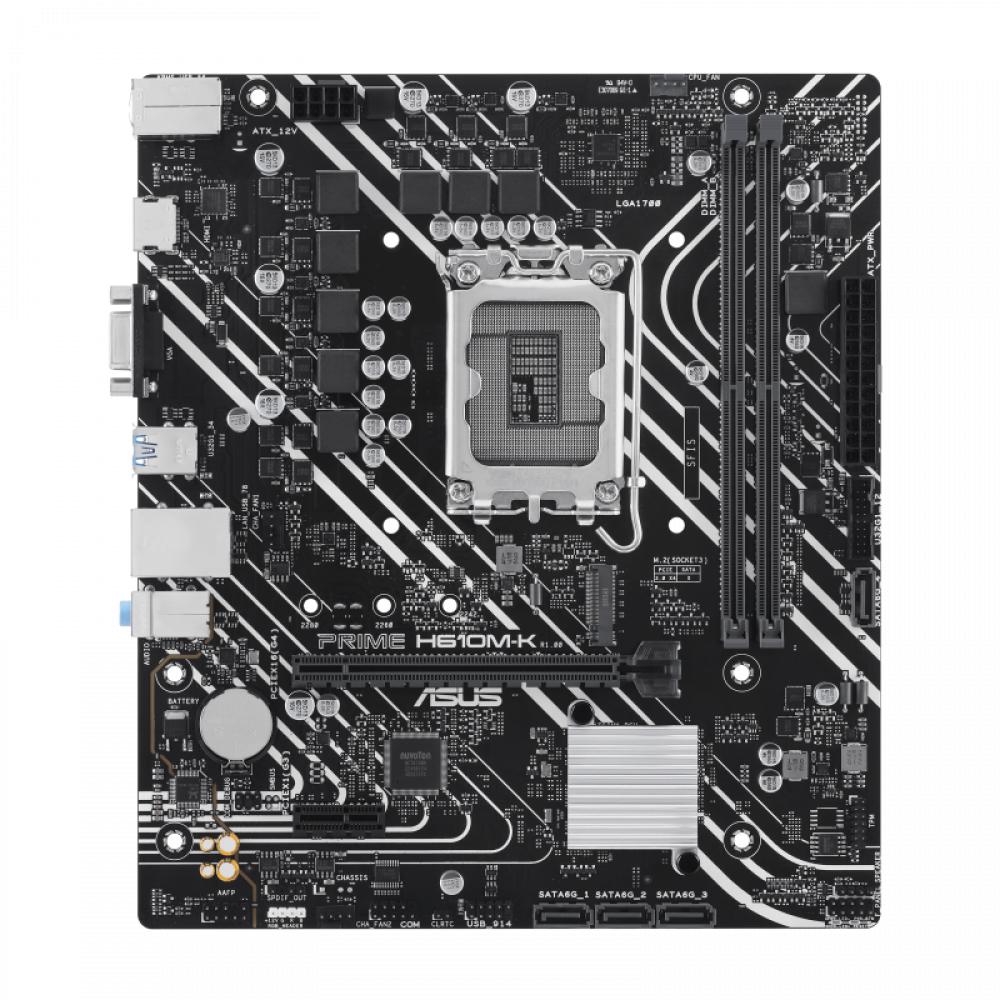 MOTHER ASUS (LGA1700) PRIME H610M-K