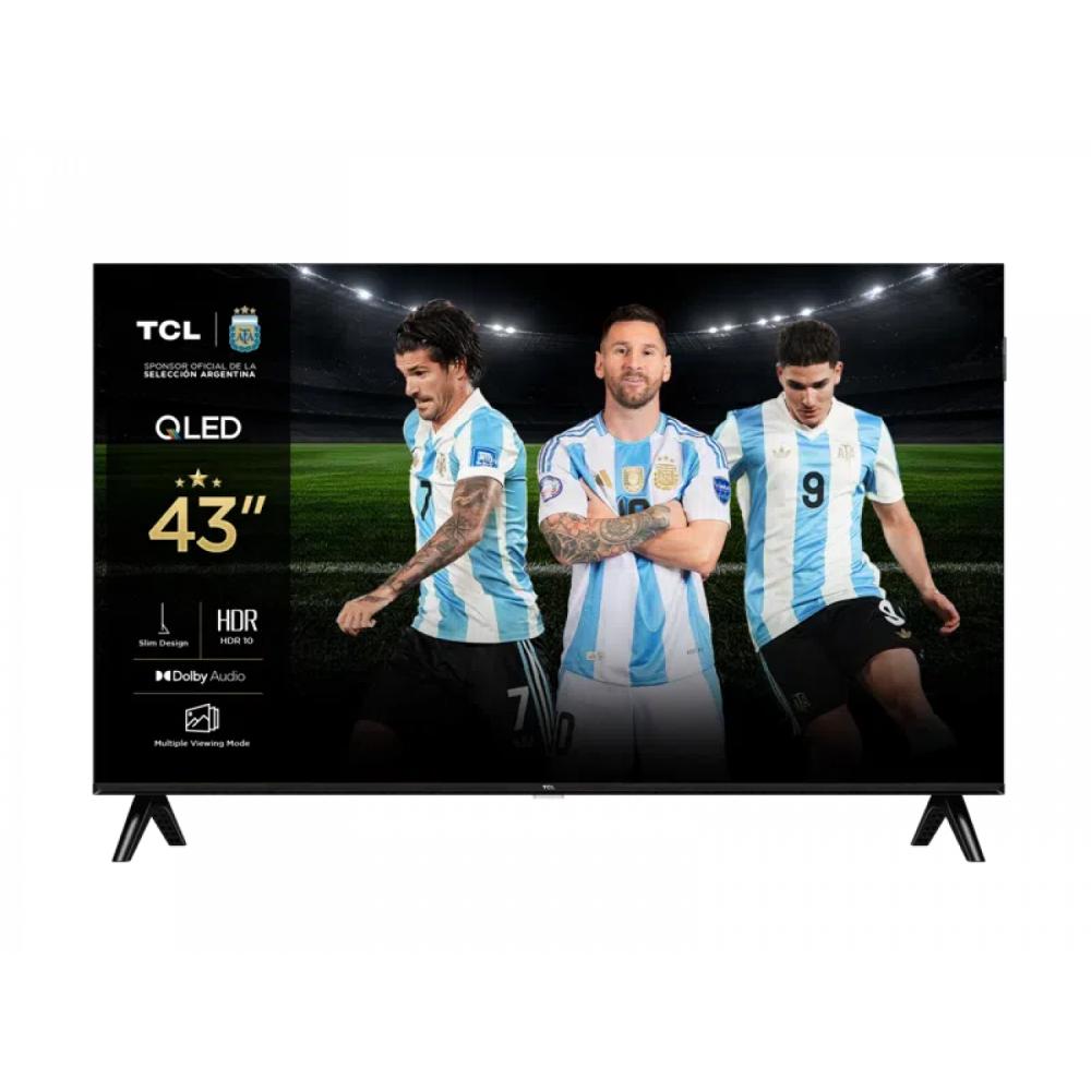 Smart tv tcl 43 Pulgadas qled full hd google tv