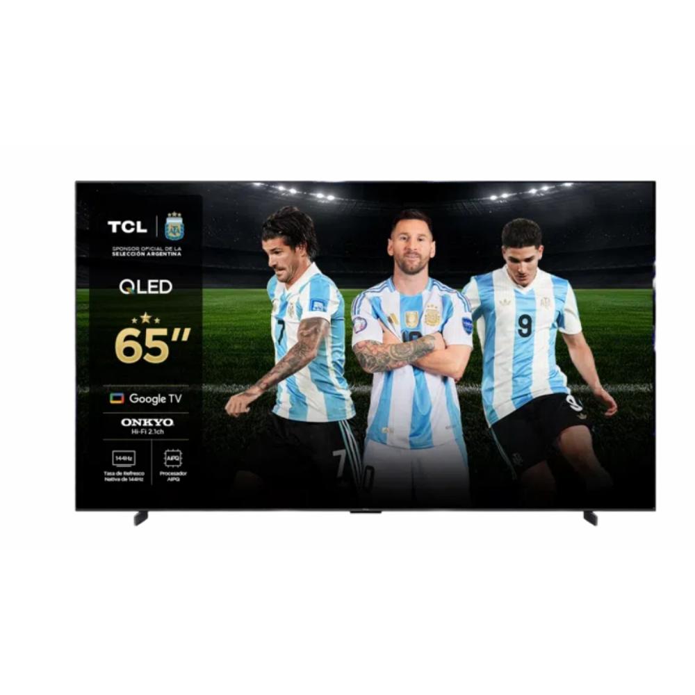 Smart Tv TCL 65 Pulgadas qled 4k google 144hz