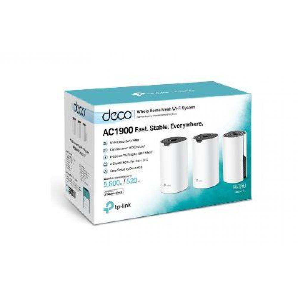 Tp link whole-home mesh wi-fi system ac1900 3 Unidades