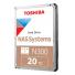 Disco duro interno toshiba 20tb n300 sata 3,5 7200rpm