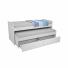 CAMA NIDO DOBLE CON CAJONES 80 CM CON 2 CAJONES