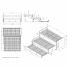 CAMA NIDO DOBLE CON CAJONES 80 CM CON 2 CAJONES