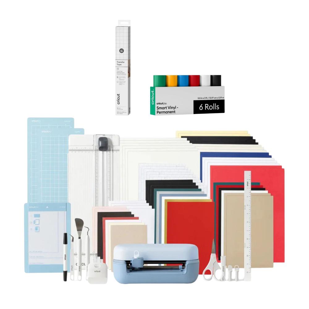 KIT JOY2 DELUXE BLUE + VINILOS