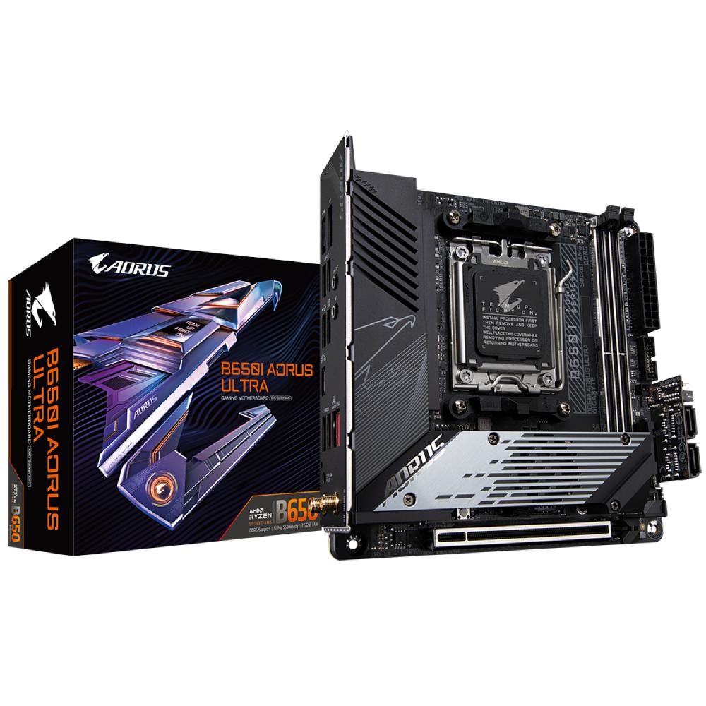 MOTHER GIGABYTE (AM5) B650I AORUS ULTRA