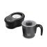 Espumador de leche peabody 250ml 600w