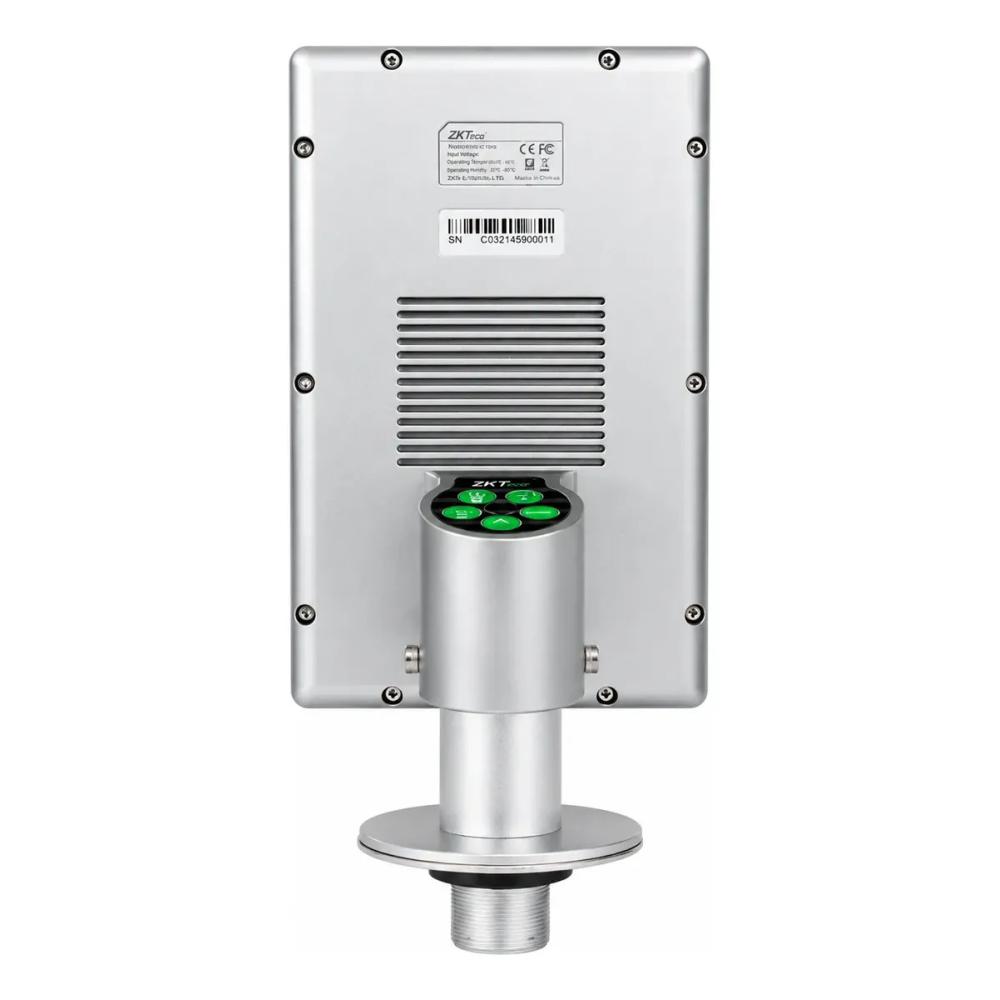 Control Acceso Facial Biometrico Exterior Ip68 Rfid Zkteco