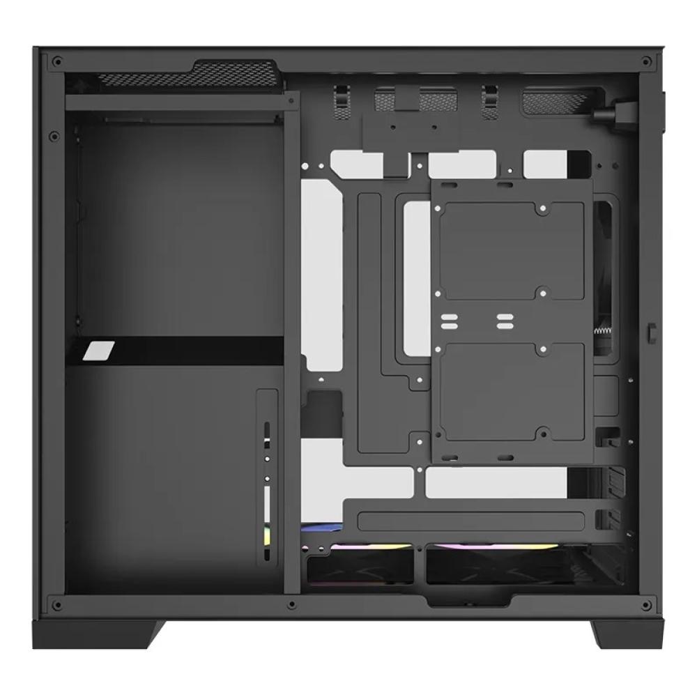 GABINETE GAMER RAIDMAX INFINITA i700 BLACK ARGB TG