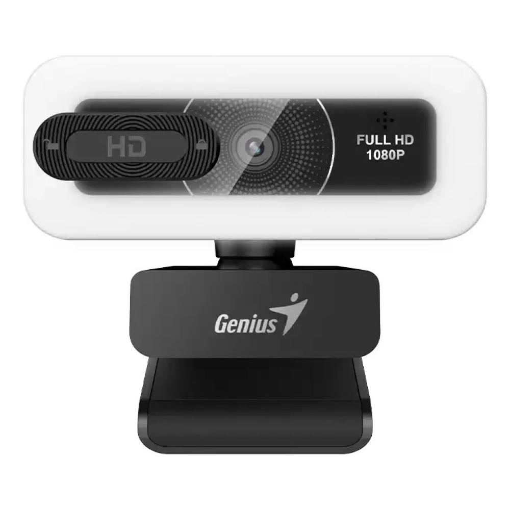 Cámara Webcam Genius Facecam Light Full Hd 1080p Usb C/ Mic