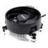 Cooler cpu amd wraith stealth am4 65w ventilador 92mm negro