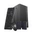 Gabinete KIT Jalatec barebone Teclado Mouse Parlantes Fuente 500w
