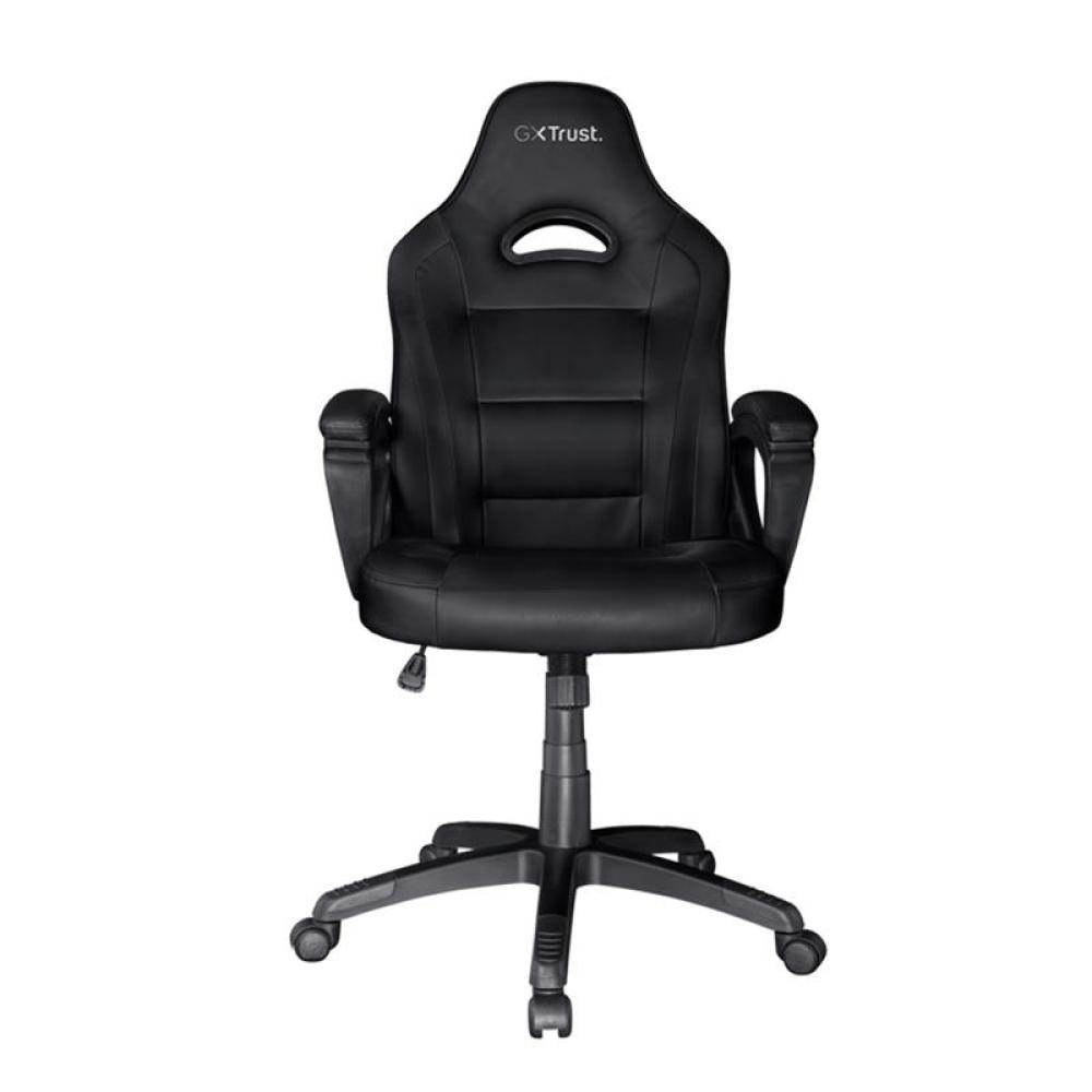 Trust ryon silla gaming gxt 701 black 150kg