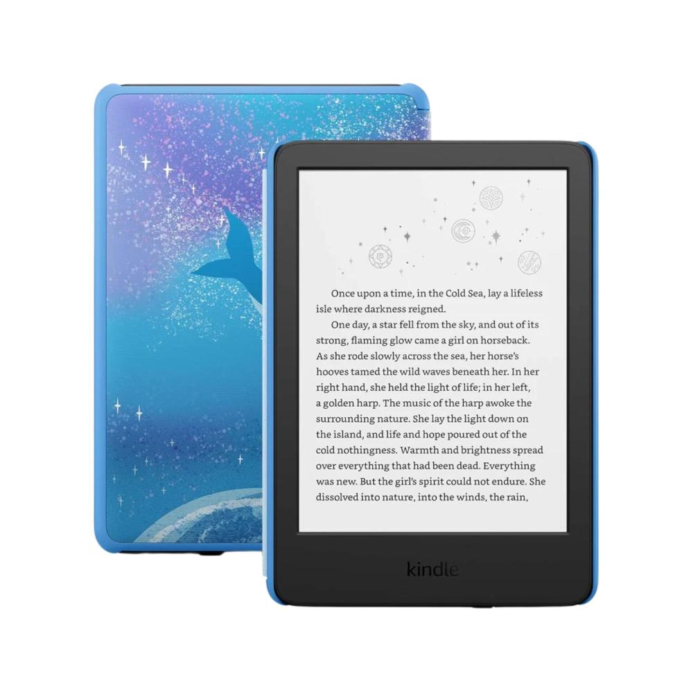 Kindle Kids Amazon Space Whale 6 16GB 11va Gen B0CNVBQK38
