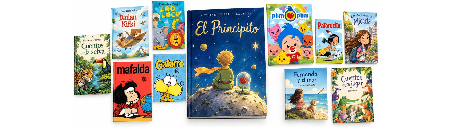 Un mundo de historias por descubrir