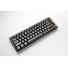 Teclado mecanico ducky one 3 aura clear black 65 mini dkon2161st-bespdabaaac1