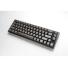 Teclado mecanico ducky one 3 aura clear black 65 mini dkon2161st-bespdabaaac1