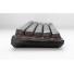 Teclado mecanico ducky one 3 aura clear black 65 mini dkon2161st-bespdabaaac1