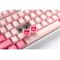 Teclado mecanico ducky one 3 ducky one 3 gossamer pink tkl hotswap double shot p