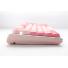 Teclado mecanico ducky one 3 ducky one 3 gossamer pink tkl hotswap double shot p