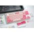 Teclado mecanico ducky one 3 ducky one 3 gossamer pink tkl hotswap double shot p