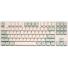Teclado mecanico ducky one 3 matcha tkl hotswap double shot pbt quack cherry mx 