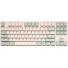 Teclado mecanico ducky one 3 matcha tkl hotswap double shot pbt quack cherry mx 