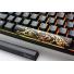 Teclado mecanico ducky one 3 sf 65 hotswap cherry mx brown retroiluminado rgb ne