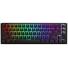 Teclado mecanico ducky one 3 sf 65 hotswap cherry mx brown retroiluminado rgb ne