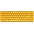 Teclado mecanico ducky one 3 sf yellow sf gaming tastatur, rgb led - mx-silent-r