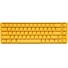 Teclado mecanico ducky one 3 sf yellow sf gaming tastatur, rgb led - mx-silent-r