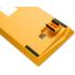 Teclado mecanico ducky one 3 sf yellow sf gaming tastatur, rgb led - mx-silent-r