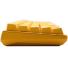 Teclado mecanico ducky one 3 sf yellow sf gaming tastatur, rgb led - mx-silent-r
